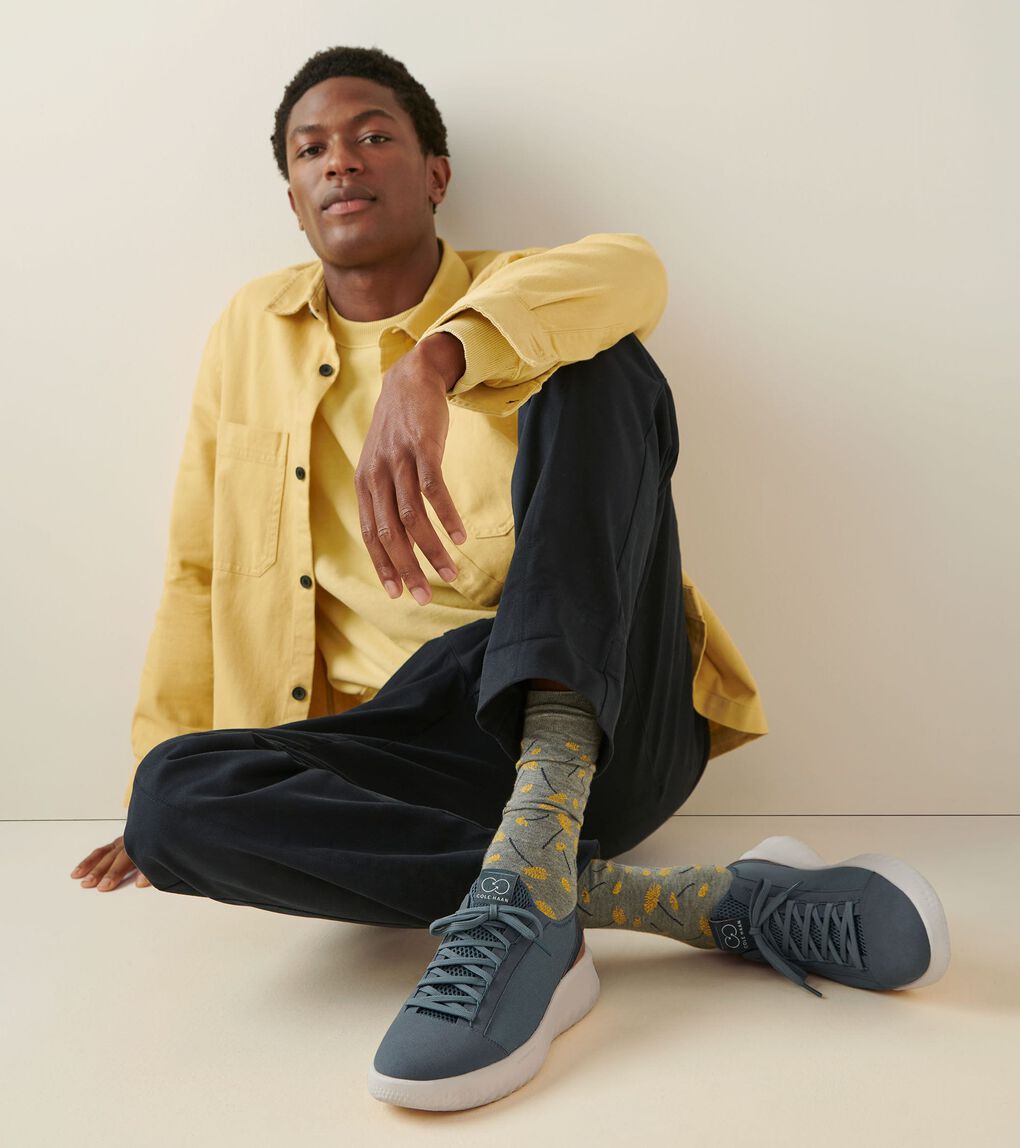 Men's Dandelion Dress Crew Sock 